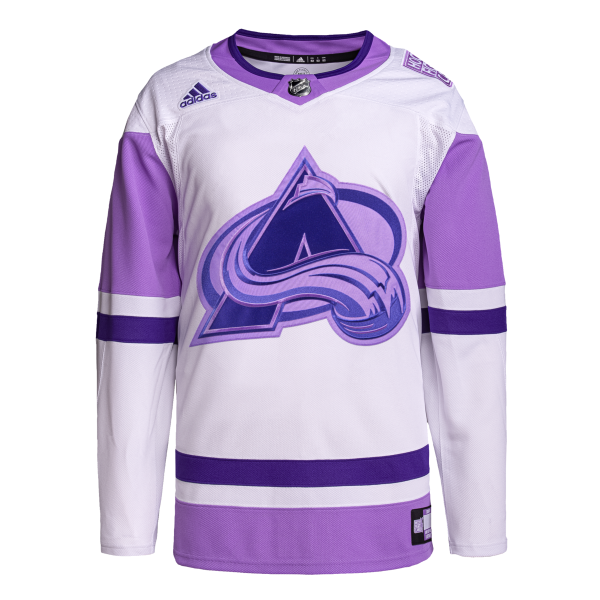 Avalanche Hockey Fights Cancer Authentic Jersey