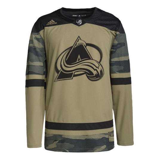 Colorado Avalanche Military Appreciation Authentic Jersey