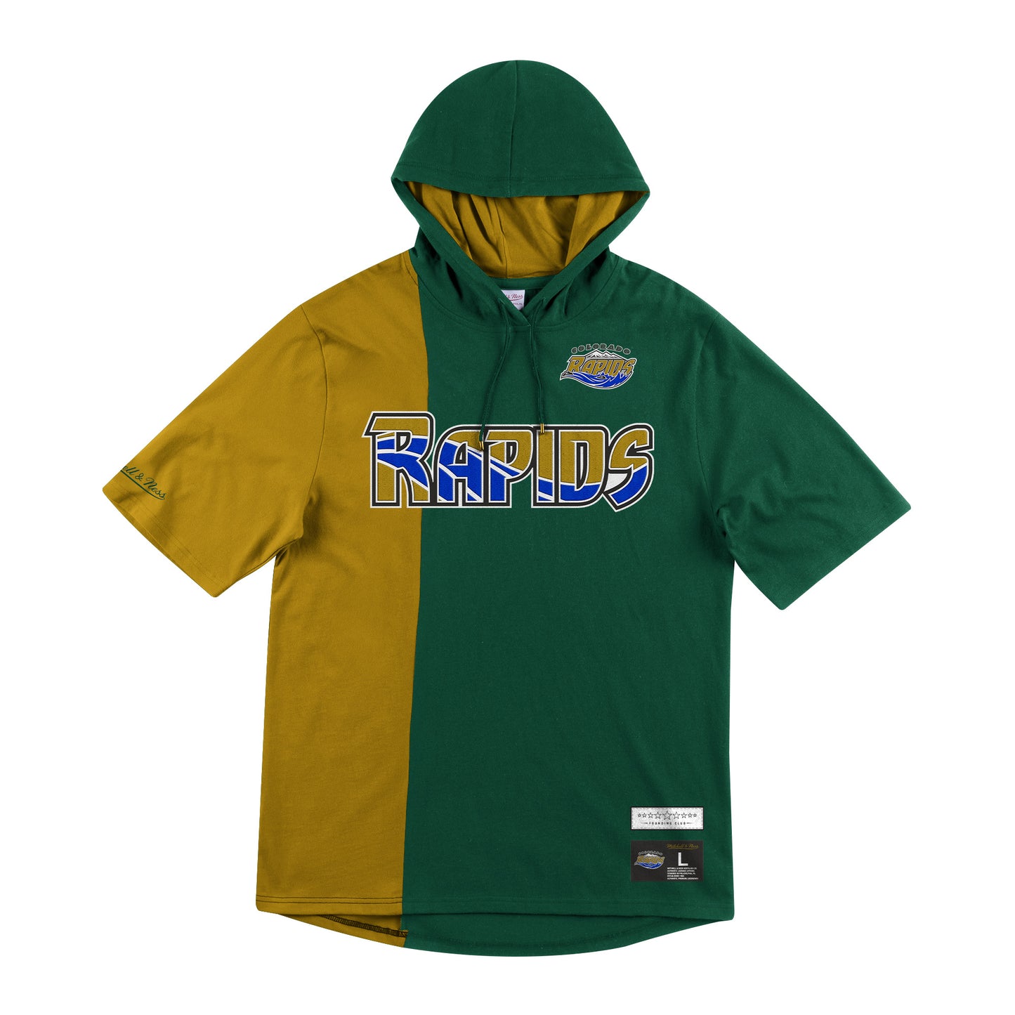 Colorado Rapids Retro S/S Split Color Hoody