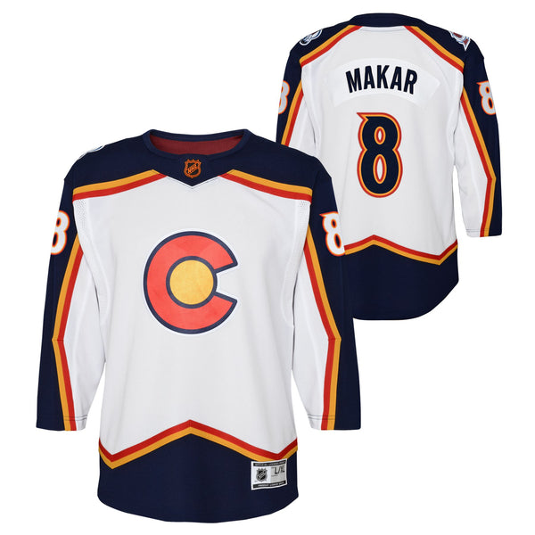 Colorado Avalanche Customized Number Kit For 2022 Reverse Retro Jersey –  Customize Sports