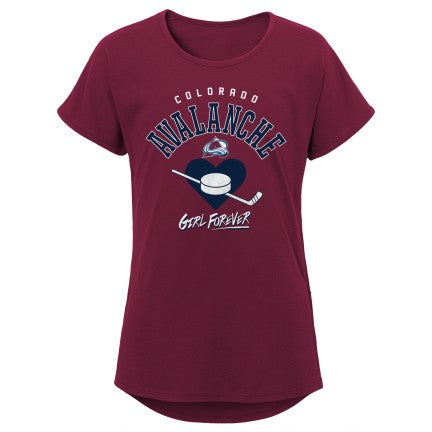 Avalanche Girls S/S Forever Tee