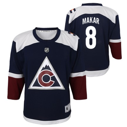 Avalanche Toddler Alternate #8 Cale Makar Jersey