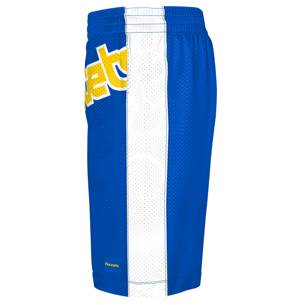 Mitchell & Ness Nuggets Mile High Shorts Denver Nuggets