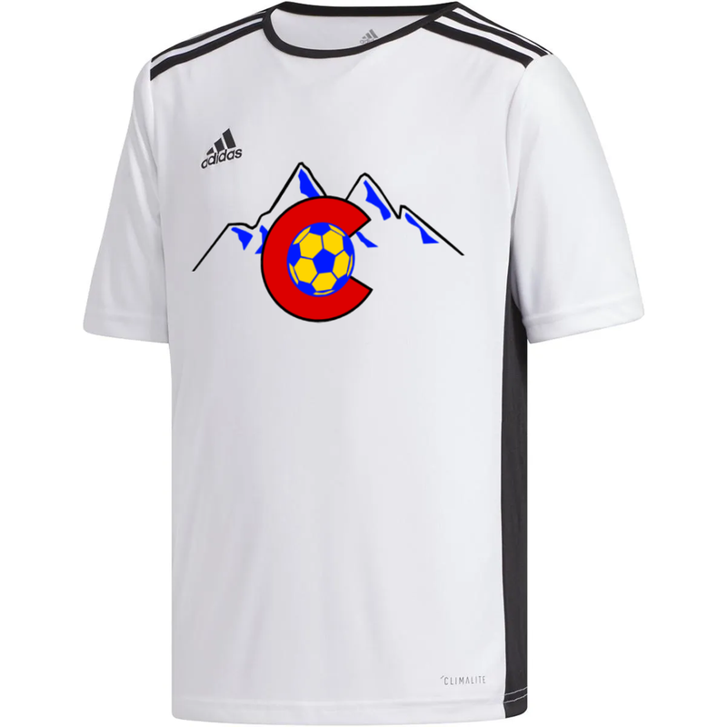 Youth Soccer Graphic Jersey - CO Flag