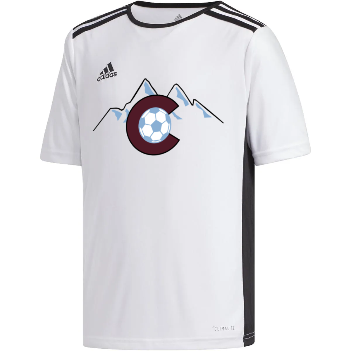 Youth Soccer Graphic Jersey - TC
