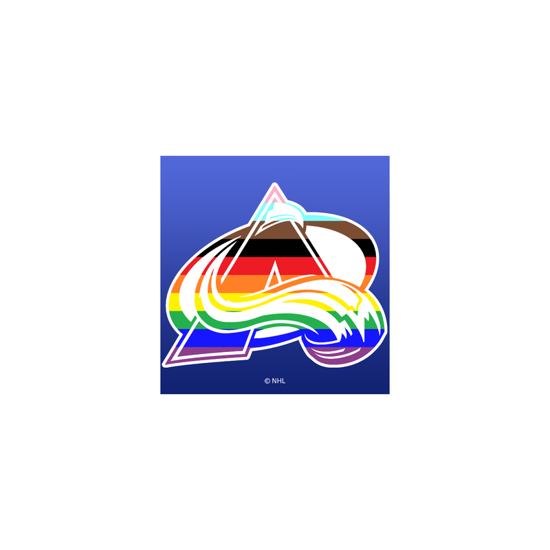 2023 Avalanche Pride Lapel Pin