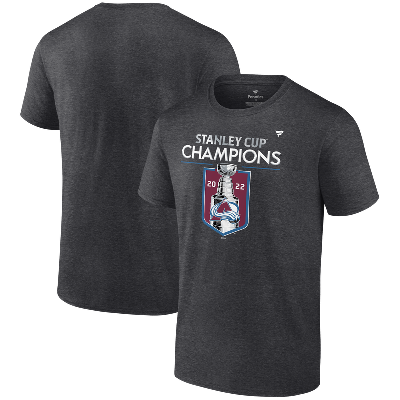Avalanche 2022 Stanley Cup Champions Locker Room S/S Tee