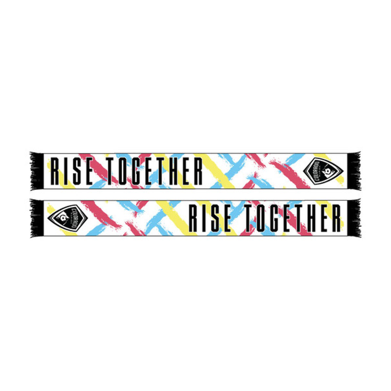 Rapids Rise Together Scarf - Brushes