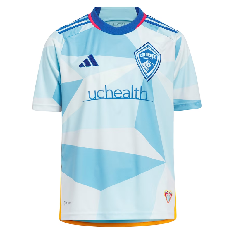 2023-24 Rapids Youth New Day Jersey