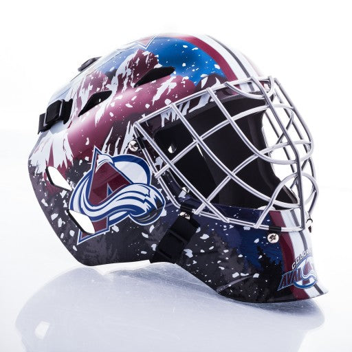 Colorado Avalanche Display Goalie Helmet
