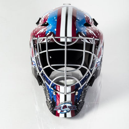 Colorado Avalanche Display Goalie Helmet