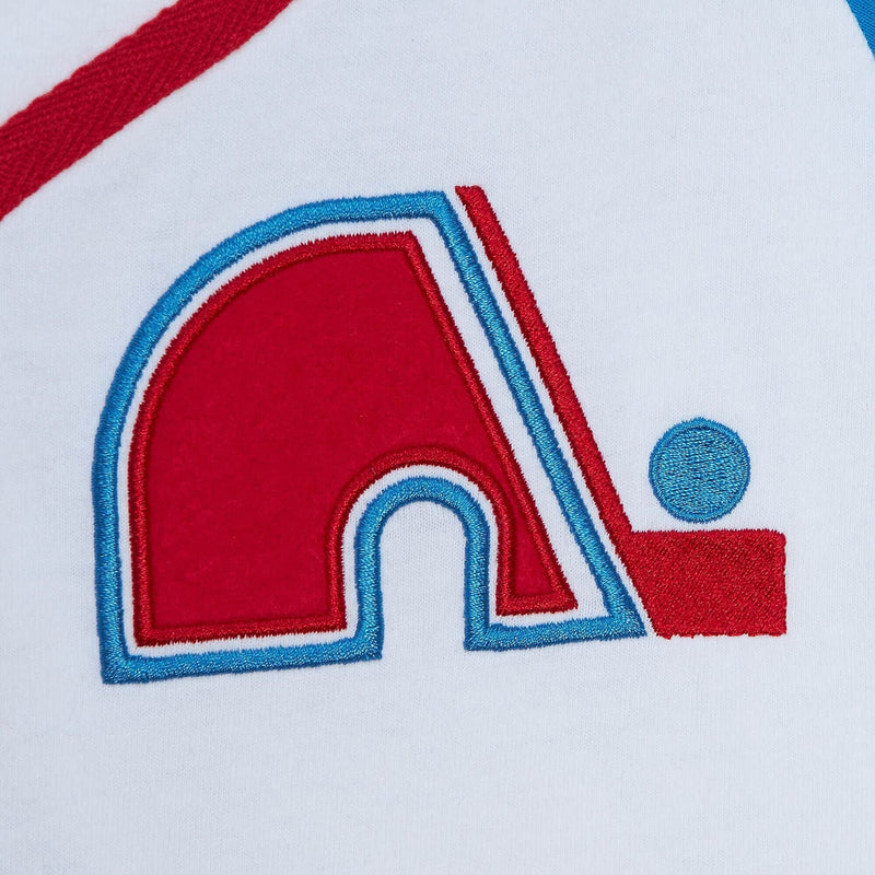 Top-selling item] Custom NHL Quebec Nordiques Blue Version Hockey